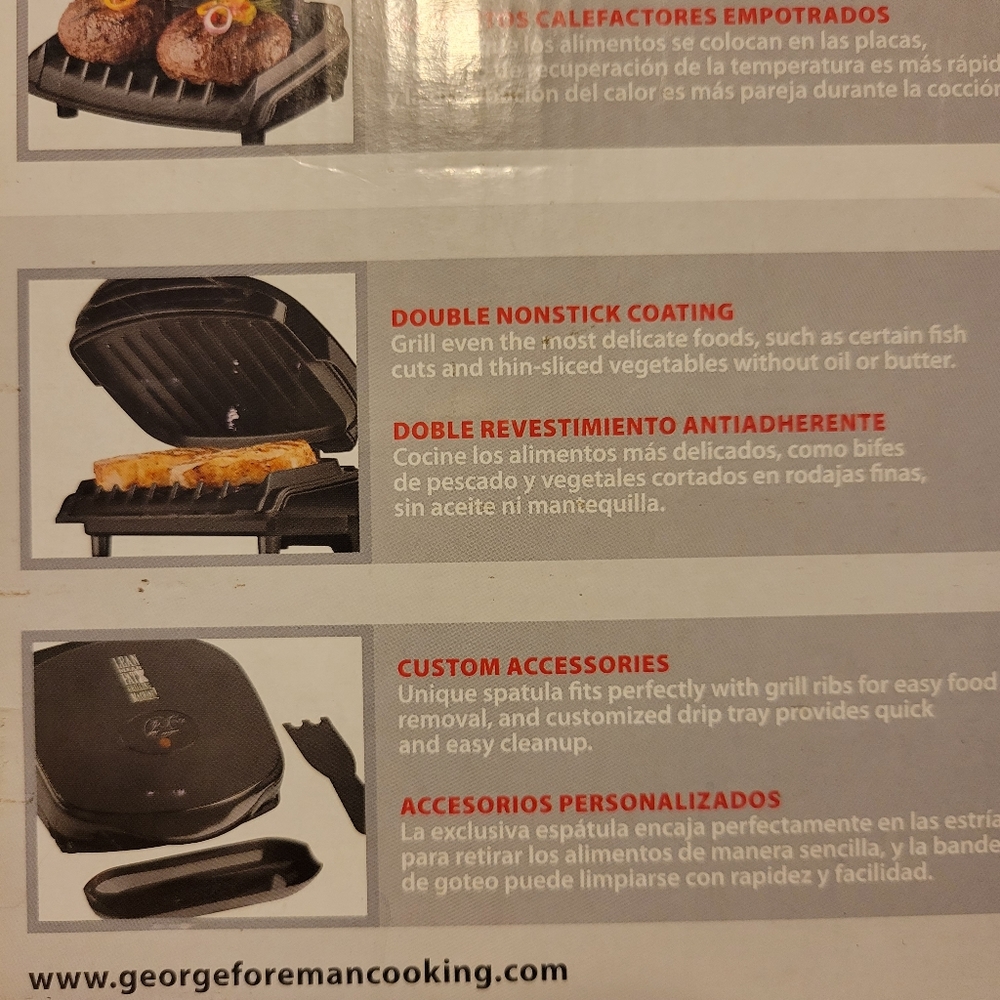 George Foreman Champ grill - Picture 9 of 9